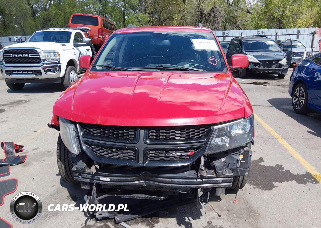 2015 Dodge Journey Crossroad VIN:3C4PDDGG9FT675855 - 13