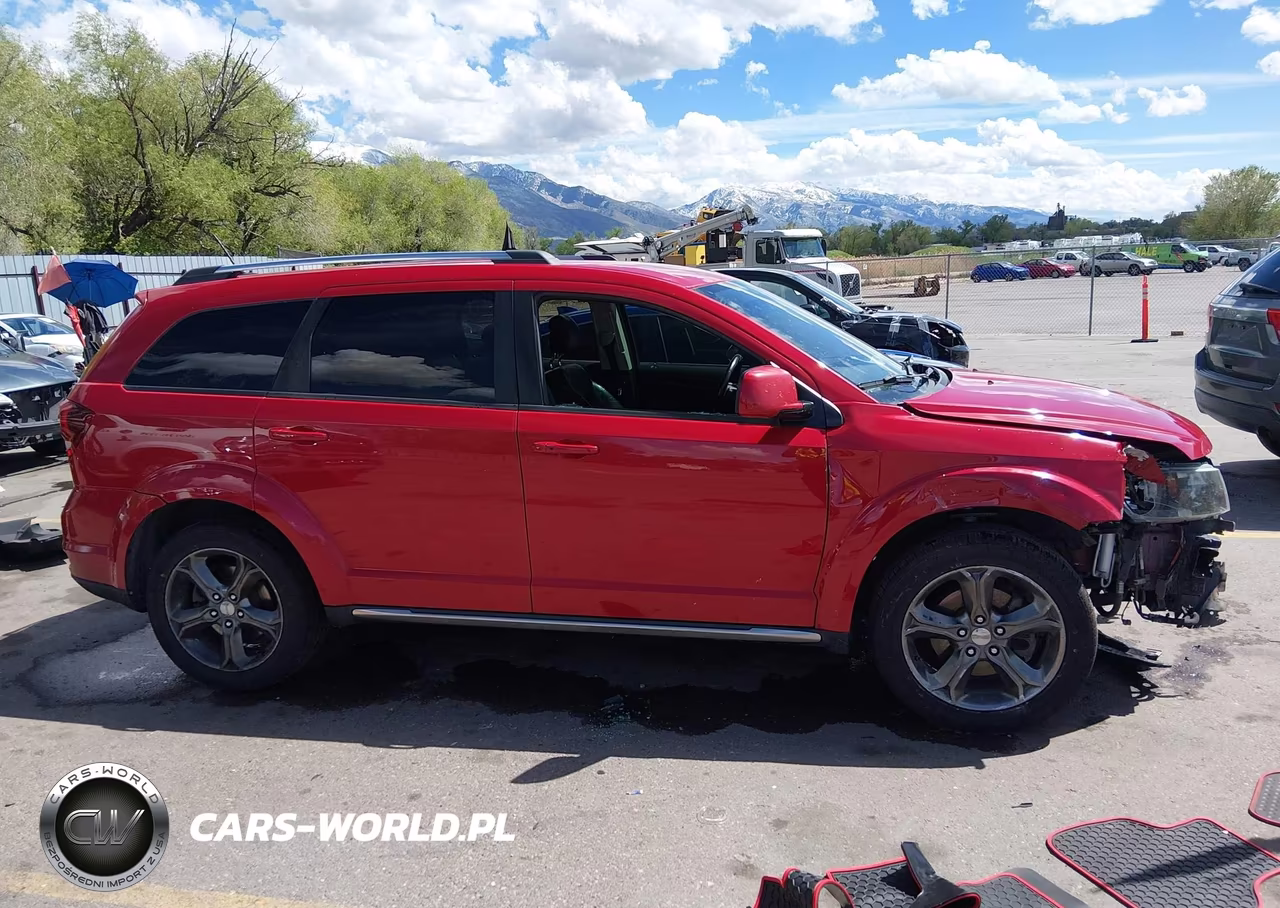 2015 Dodge Journey Crossroad VIN:3C4PDDGG9FT675855 - 14