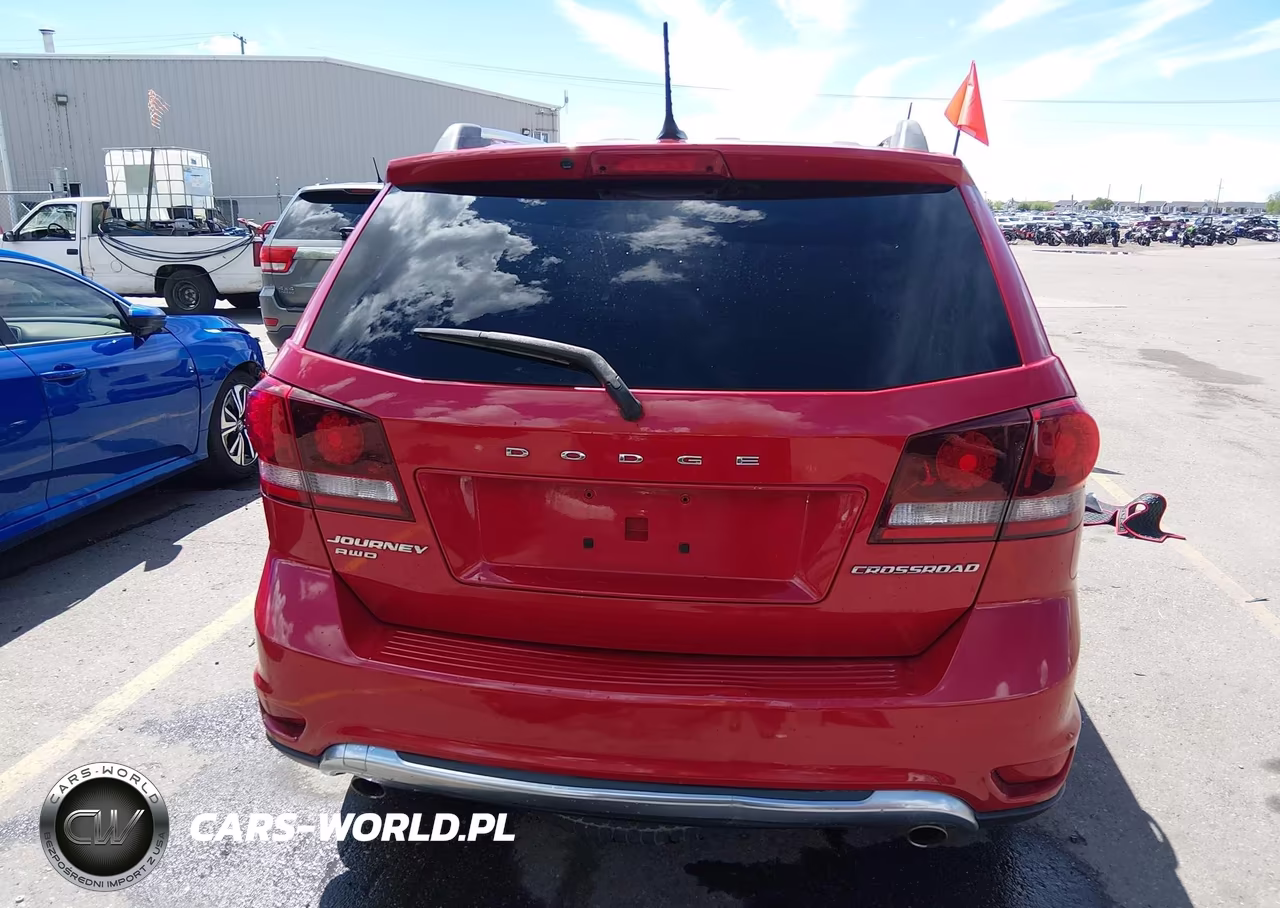 2015 Dodge Journey Crossroad VIN:3C4PDDGG9FT675855 - 17