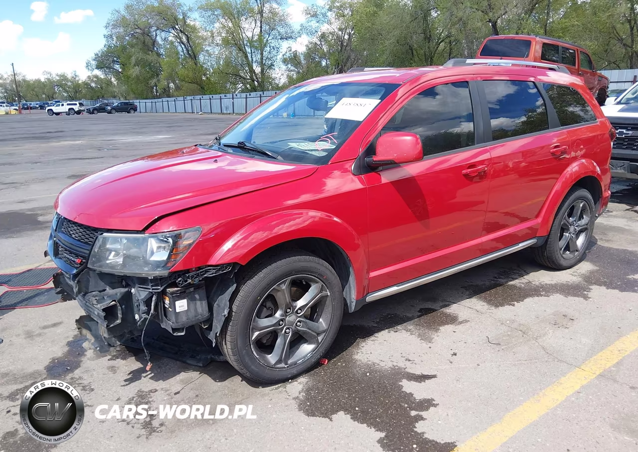2015 Dodge Journey Crossroad VIN:3C4PDDGG9FT675855 - 2