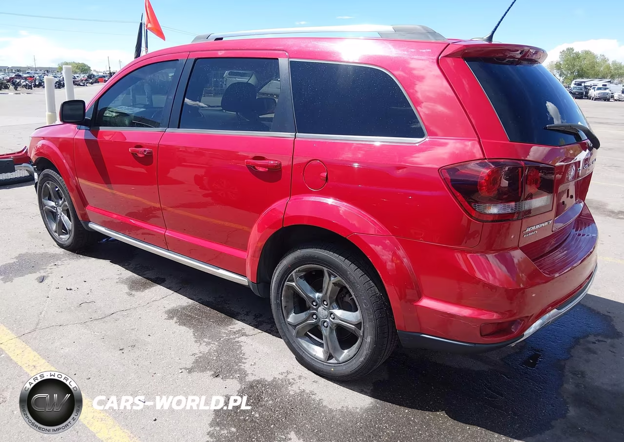 2015 Dodge Journey Crossroad VIN:3C4PDDGG9FT675855 - 3