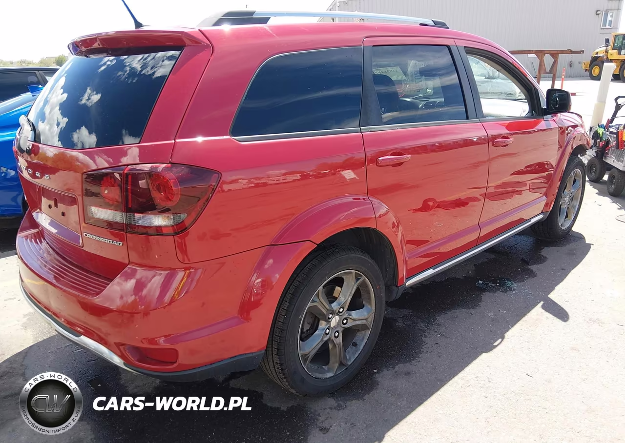 2015 Dodge Journey Crossroad VIN:3C4PDDGG9FT675855 - 4