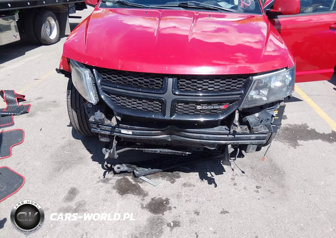 2015 Dodge Journey Crossroad VIN:3C4PDDGG9FT675855 - 6