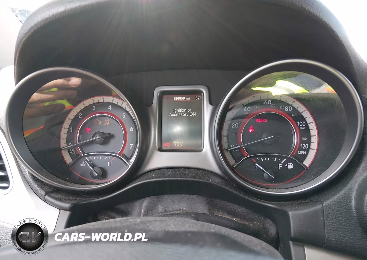 2015 Dodge Journey Crossroad VIN:3C4PDDGG9FT675855 - 7