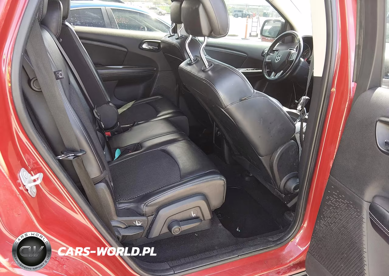 2015 Dodge Journey Crossroad VIN:3C4PDDGG9FT675855 - 8