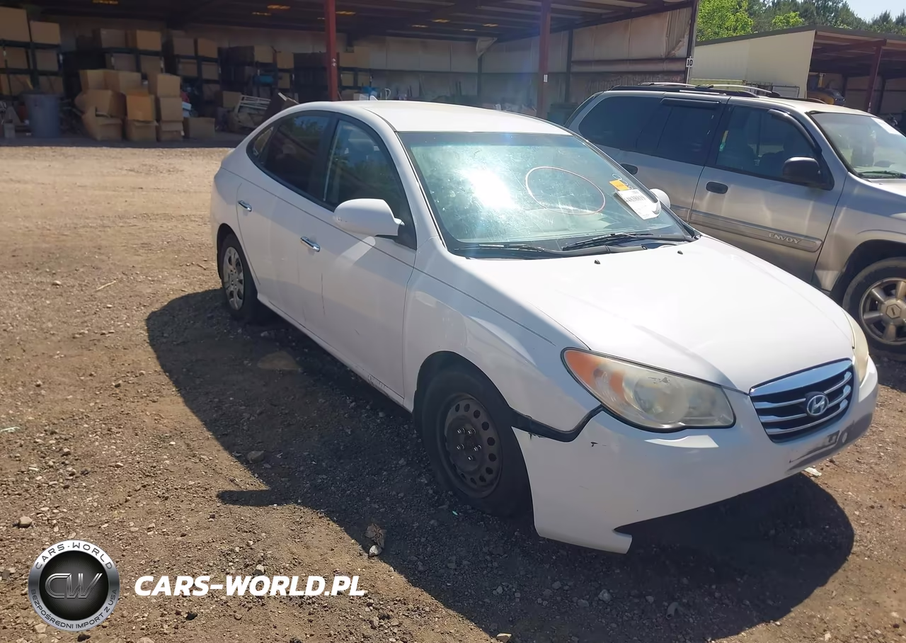 2010 Hyundai Elantra Gls