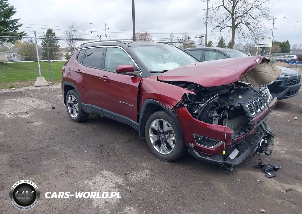 2021 Jeep Compass Limited 4X4