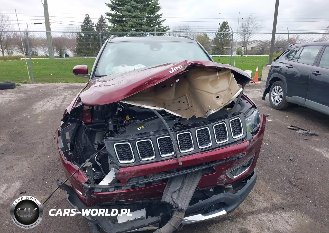 2021 Jeep Compass Limited 4X4 VIN:3C4NJDCB0MT549911 - 12