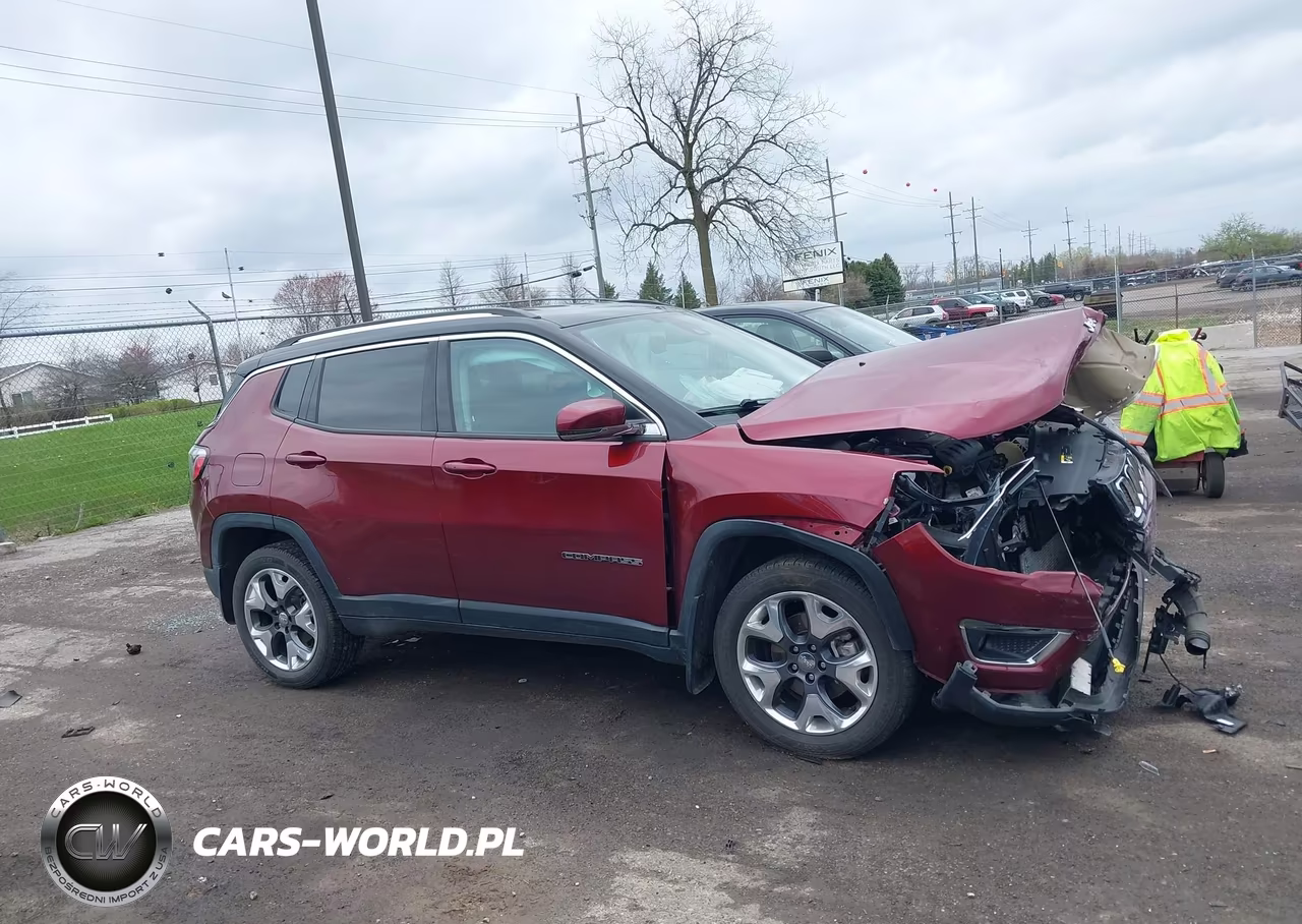 2021 Jeep Compass Limited 4X4 VIN:3C4NJDCB0MT549911 - 13