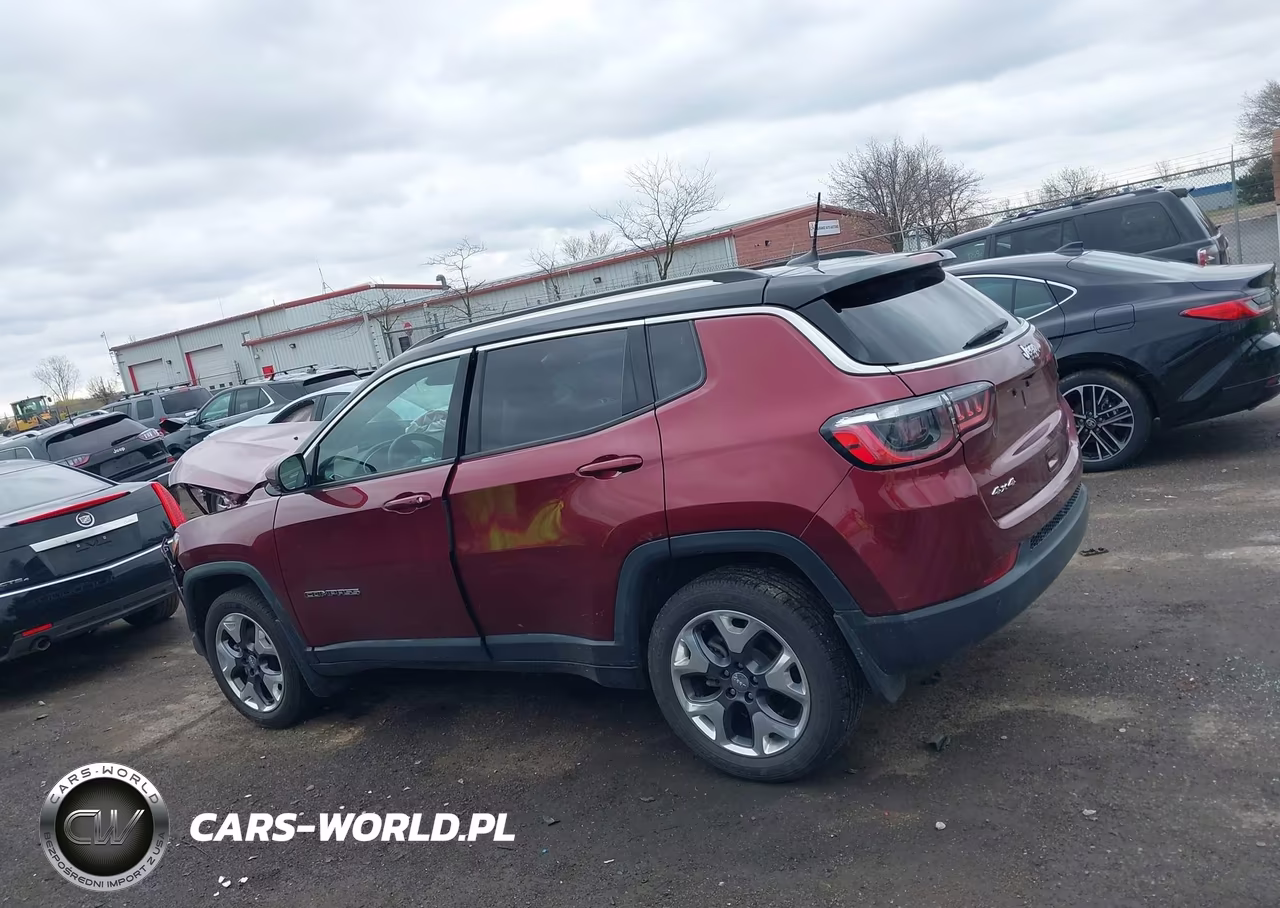 2021 Jeep Compass Limited 4X4 VIN:3C4NJDCB0MT549911 - 14
