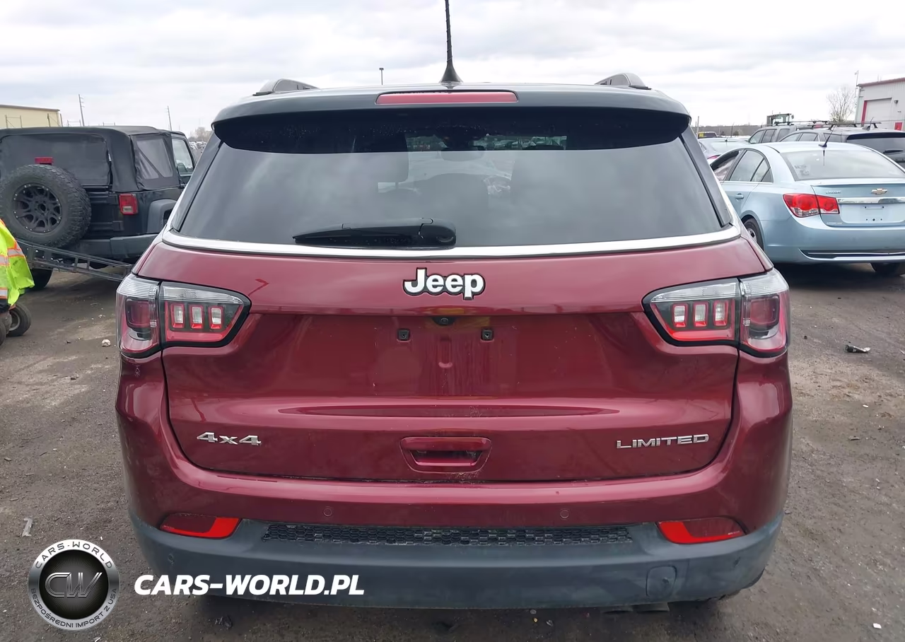 2021 Jeep Compass Limited 4X4 VIN:3C4NJDCB0MT549911 - 16