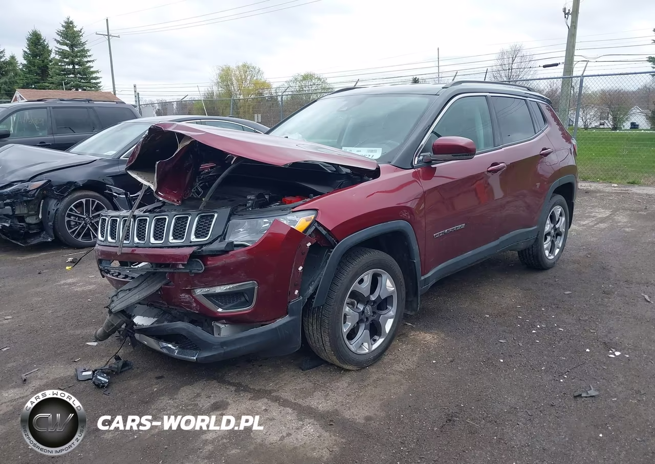2021 Jeep Compass Limited 4X4 VIN:3C4NJDCB0MT549911 - 2