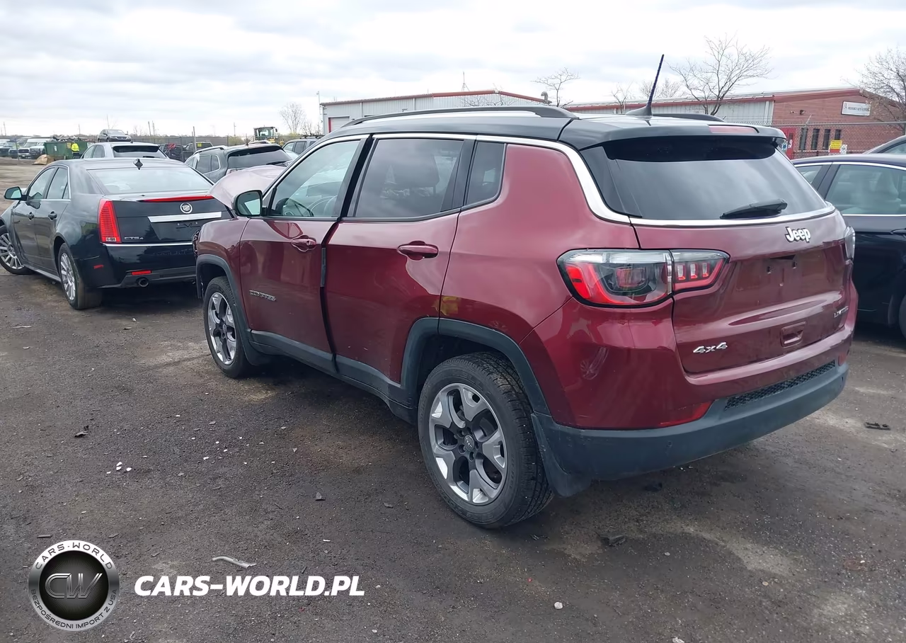 2021 Jeep Compass Limited 4X4 VIN:3C4NJDCB0MT549911 - 3