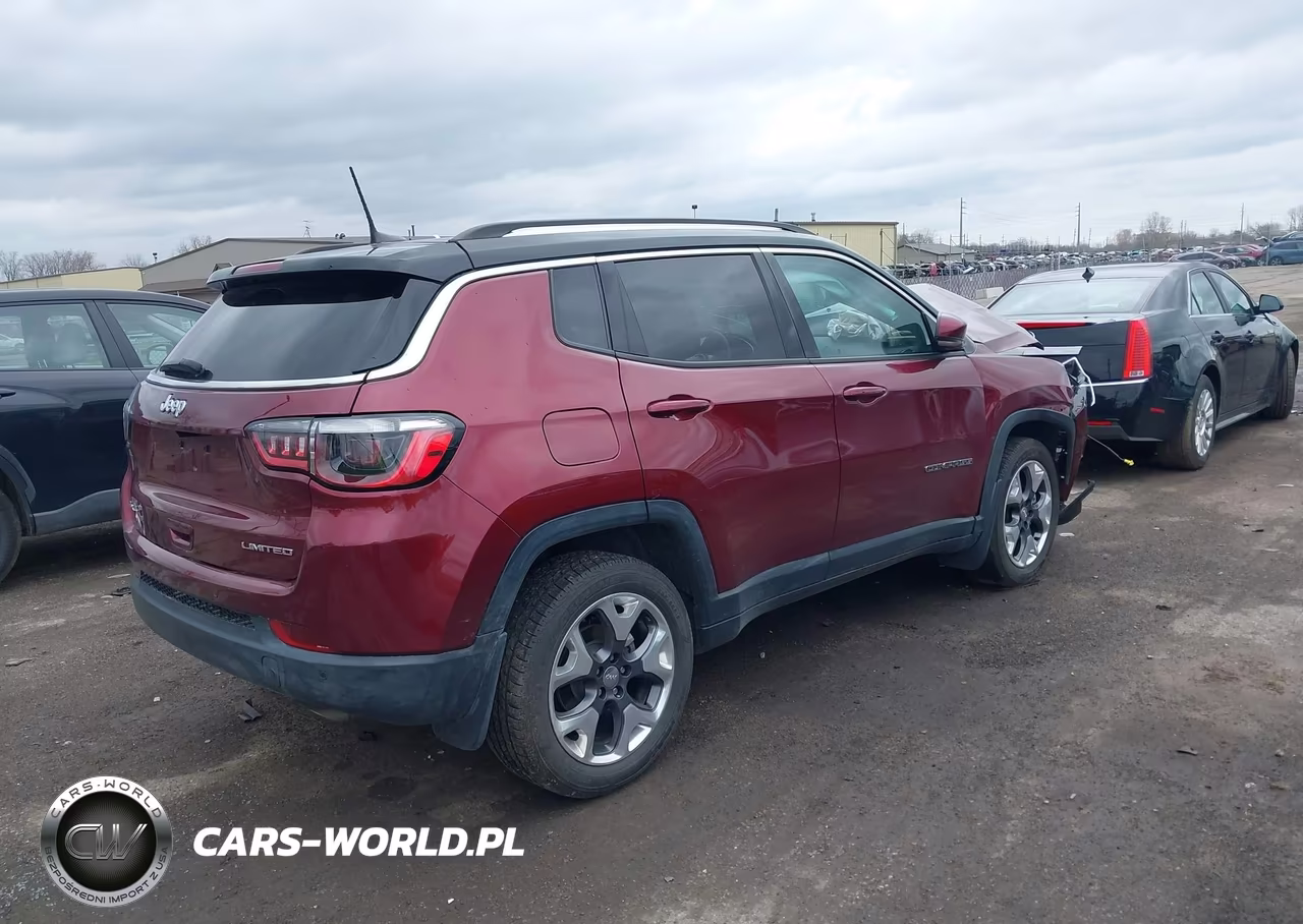 2021 Jeep Compass Limited 4X4 VIN:3C4NJDCB0MT549911 - 4