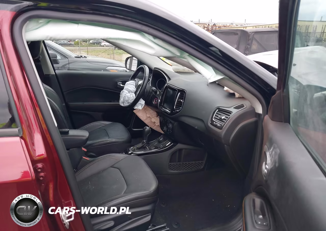2021 Jeep Compass Limited 4X4 VIN:3C4NJDCB0MT549911 - 5