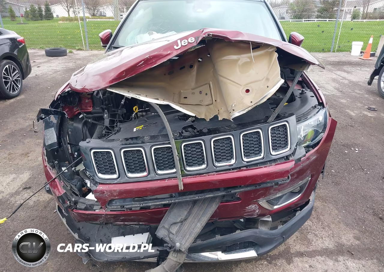 2021 Jeep Compass Limited 4X4 VIN:3C4NJDCB0MT549911 - 6