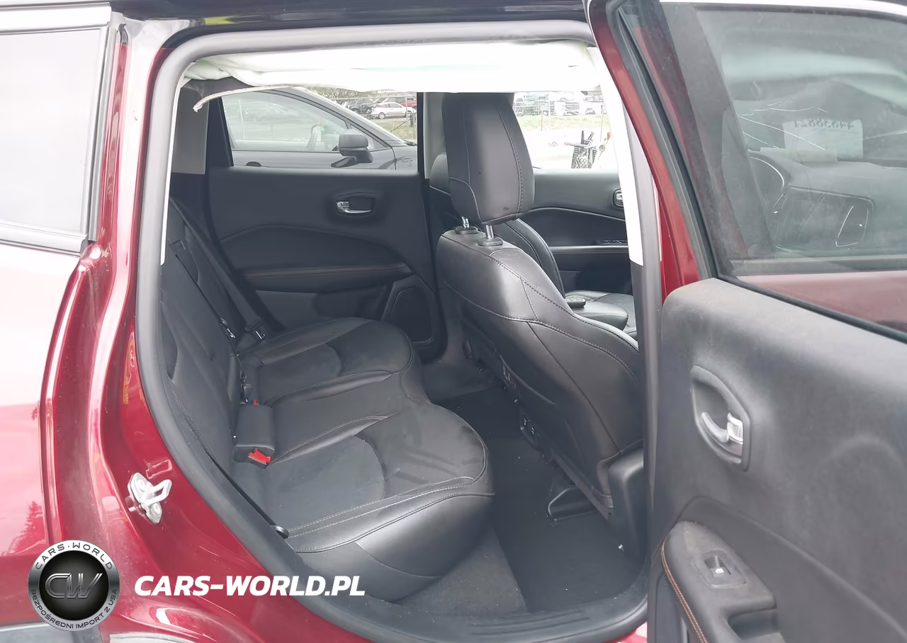 2021 Jeep Compass Limited 4X4 VIN:3C4NJDCB0MT549911 - 8