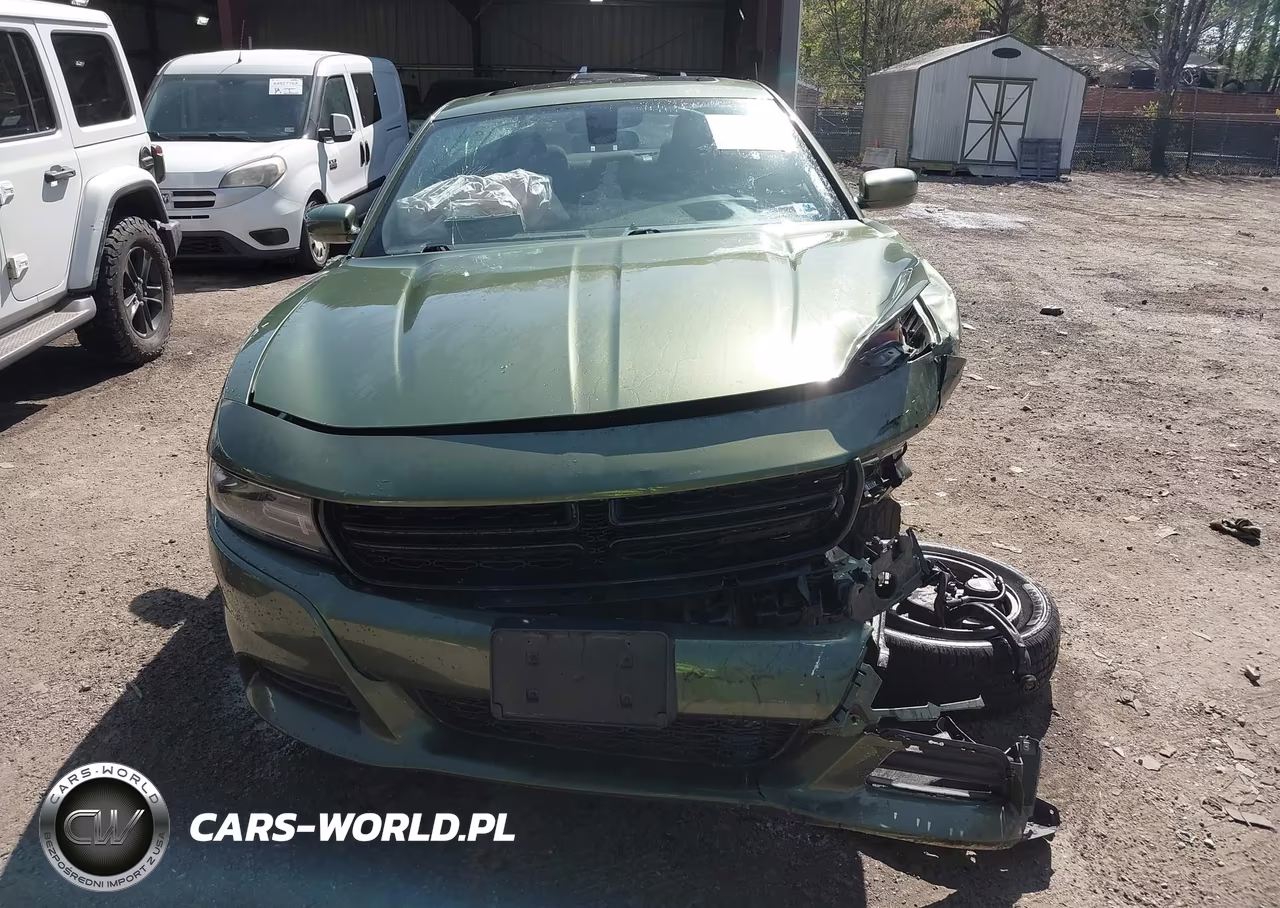 2021 Dodge Charger Sxt Rwd VIN:2C3CDXBG3MH540646 - 12