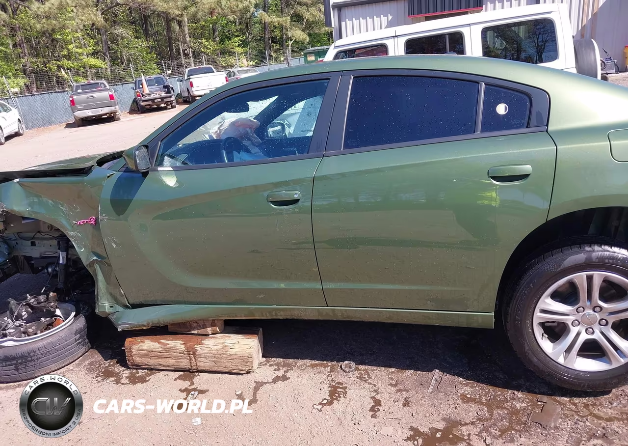 2021 Dodge Charger Sxt Rwd VIN:2C3CDXBG3MH540646 - 14