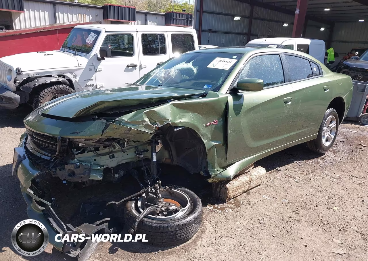 2021 Dodge Charger Sxt Rwd VIN:2C3CDXBG3MH540646 - 2