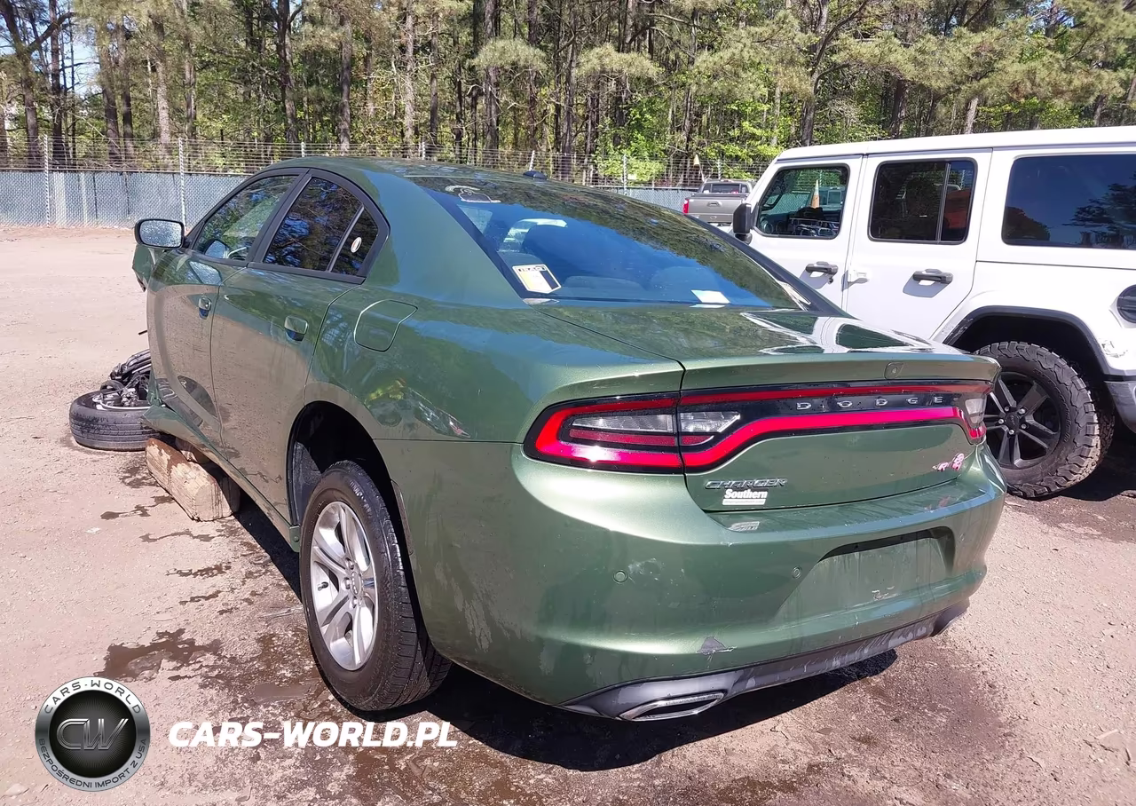 2021 Dodge Charger Sxt Rwd VIN:2C3CDXBG3MH540646 - 3