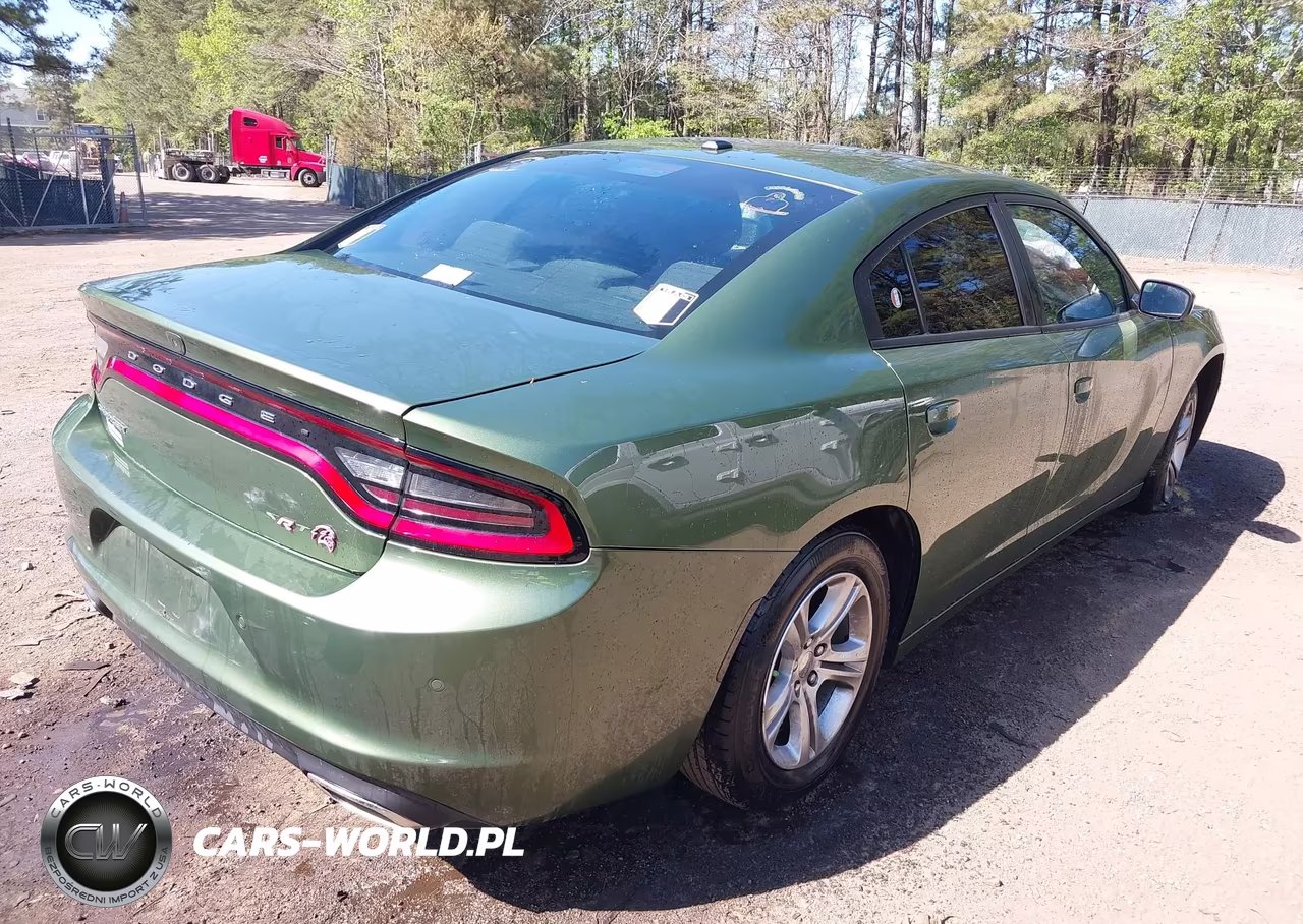 2021 Dodge Charger Sxt Rwd VIN:2C3CDXBG3MH540646 - 4