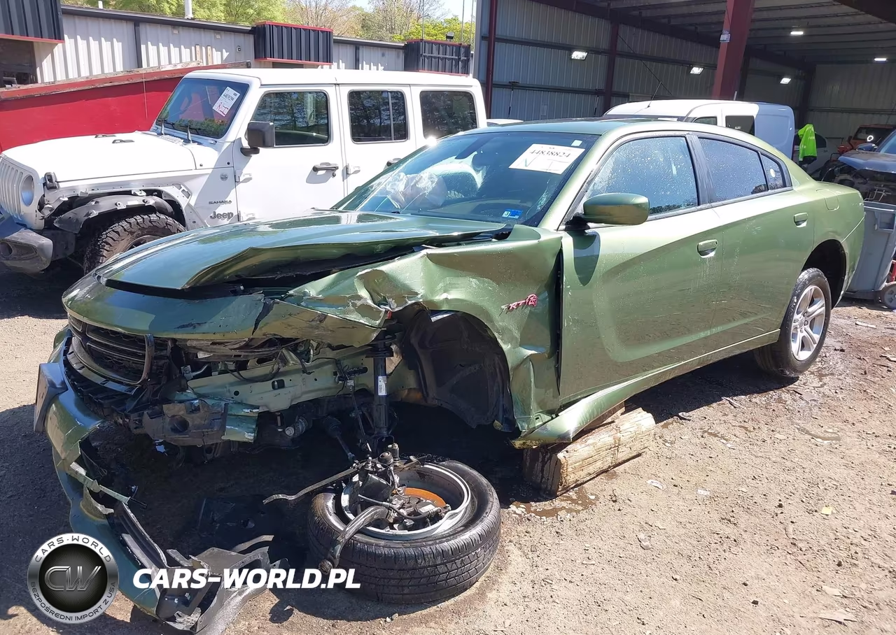 2021 Dodge Charger Sxt Rwd VIN:2C3CDXBG3MH540646 - 6