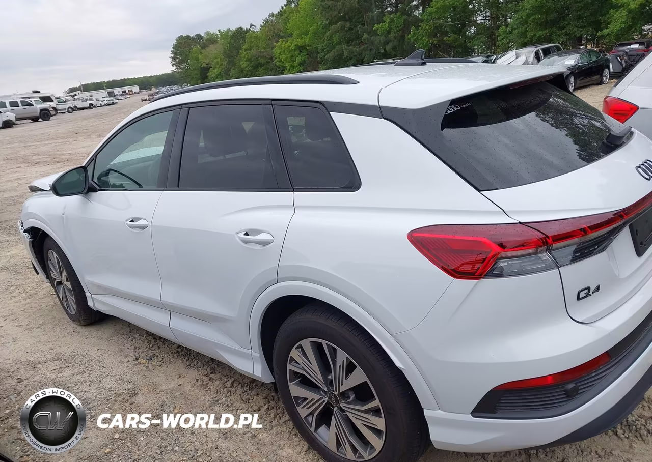 2025 Audi Q4 E-Tron Premium 45 Rwd VIN:WA1A5BFZ1SP044214 - 15