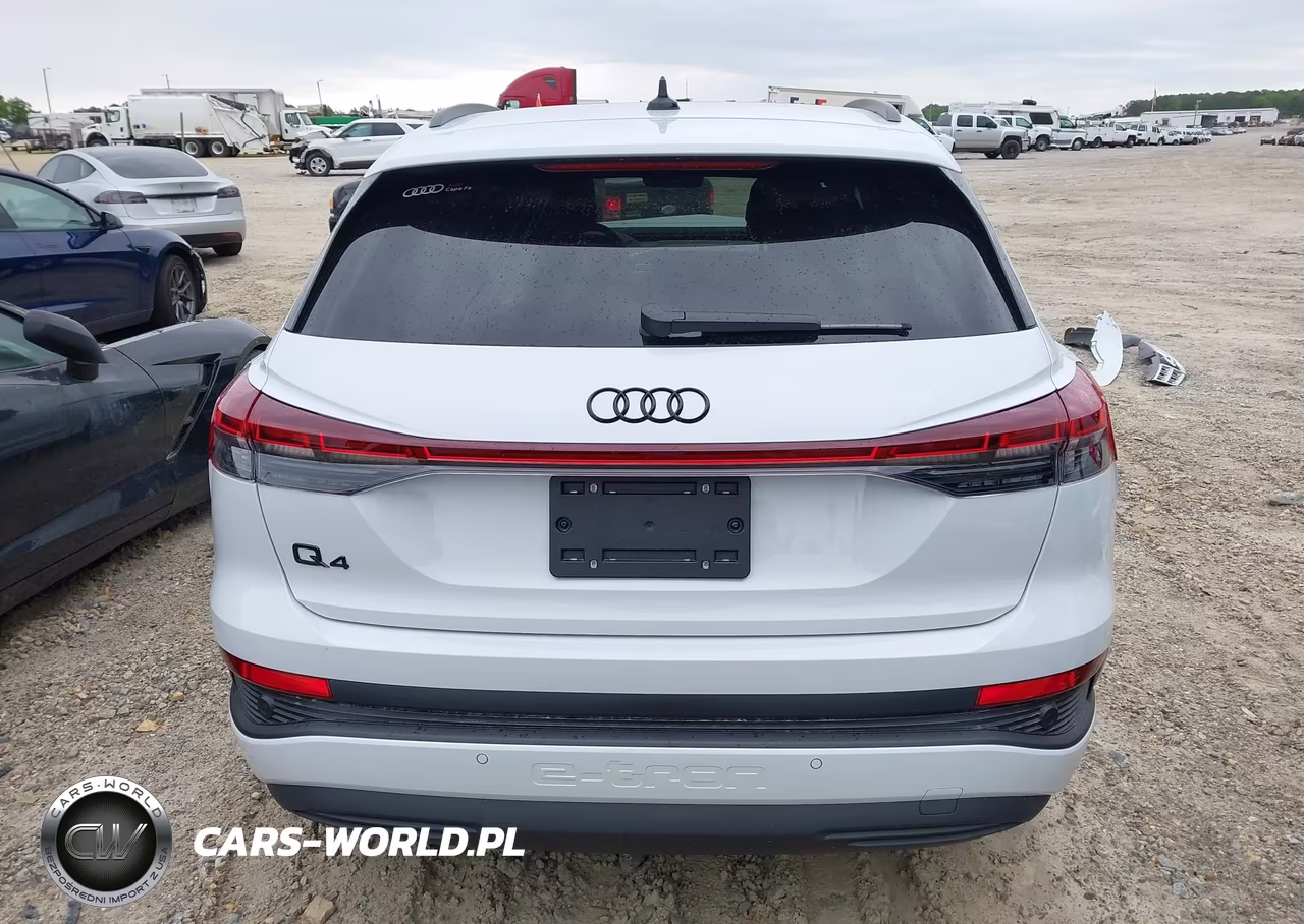 2025 Audi Q4 E-Tron Premium 45 Rwd VIN:WA1A5BFZ1SP044214 - 17