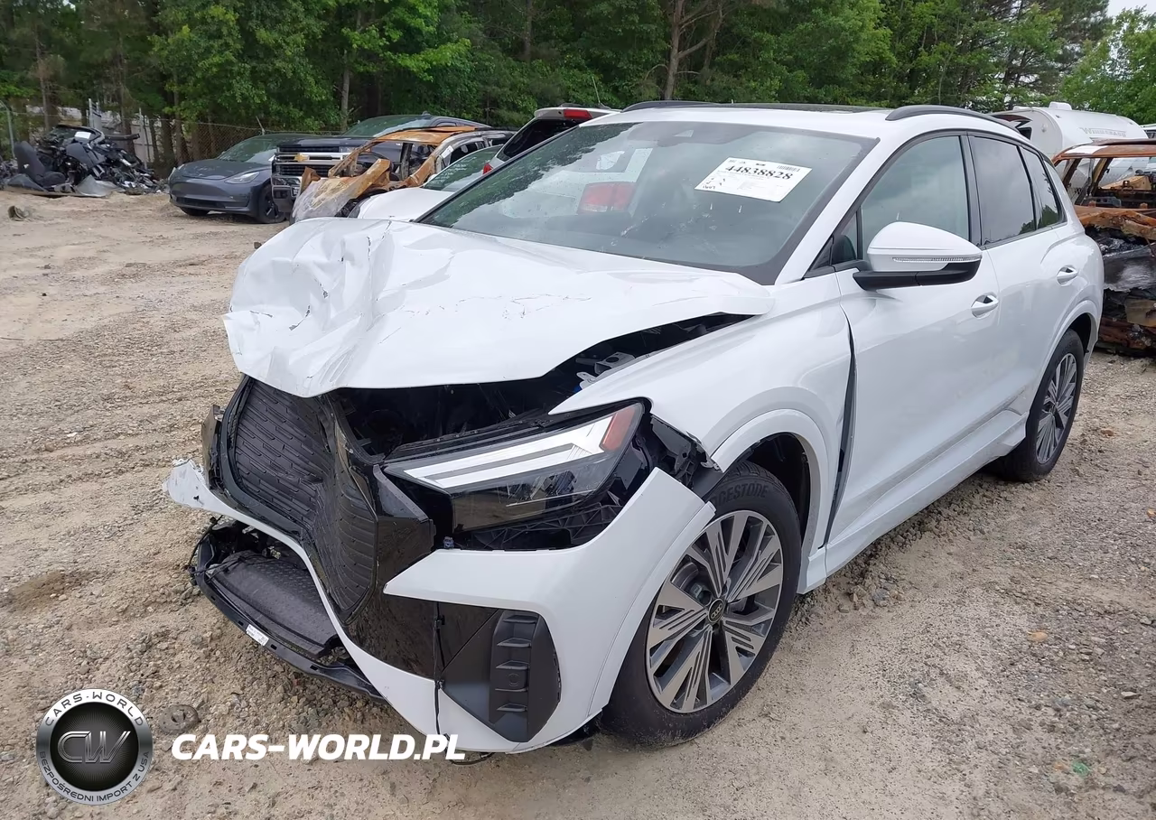2025 Audi Q4 E-Tron Premium 45 Rwd VIN:WA1A5BFZ1SP044214 - 2