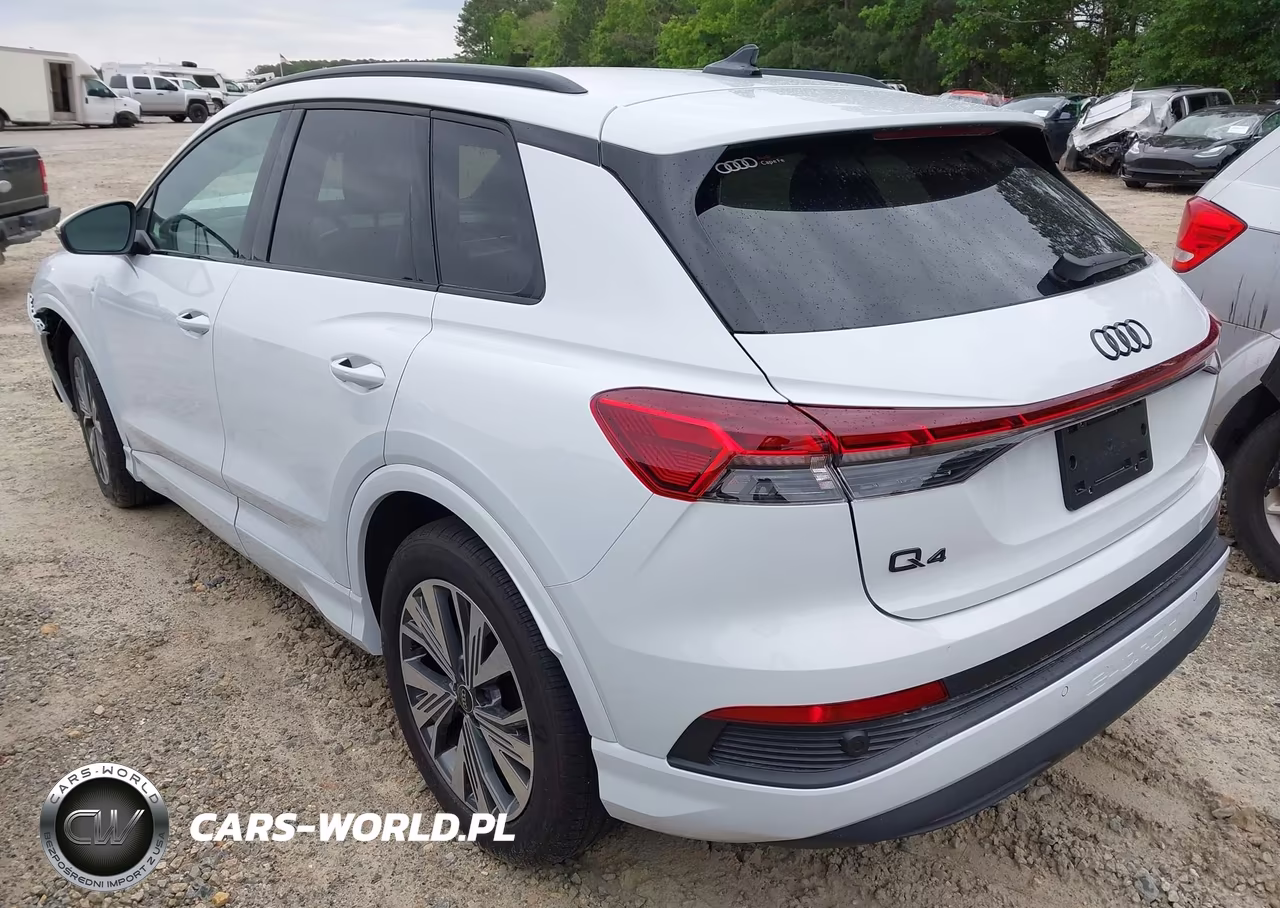 2025 Audi Q4 E-Tron Premium 45 Rwd VIN:WA1A5BFZ1SP044214 - 3