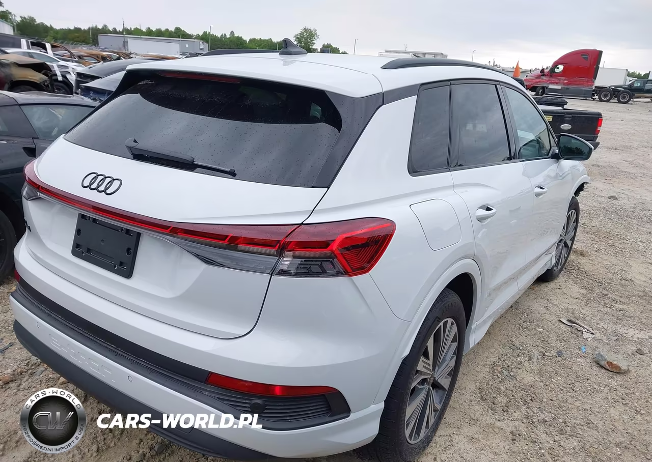 2025 Audi Q4 E-Tron Premium 45 Rwd VIN:WA1A5BFZ1SP044214 - 4