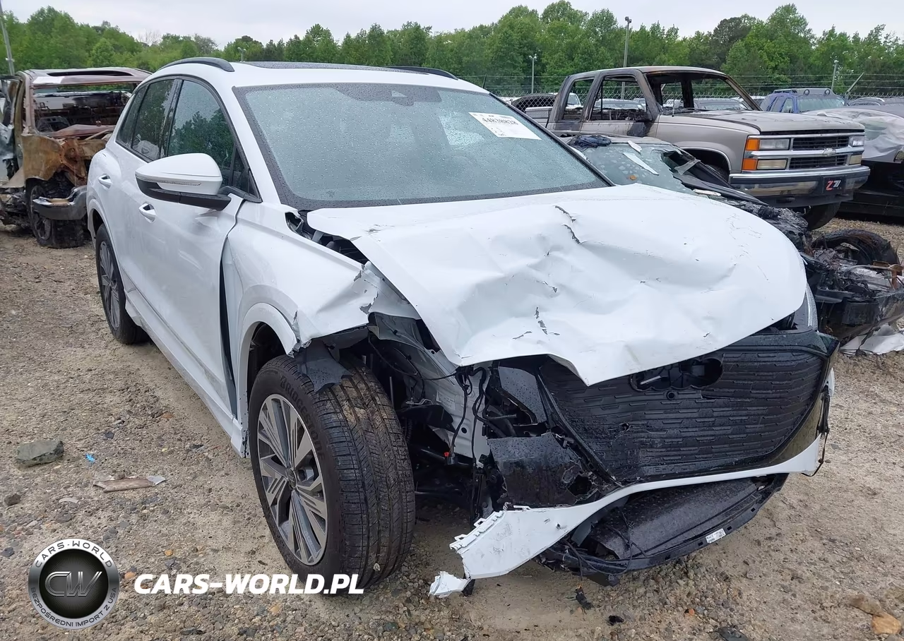 2025 Audi Q4 E-Tron Premium 45 Rwd VIN:WA1A5BFZ1SP044214 - 6