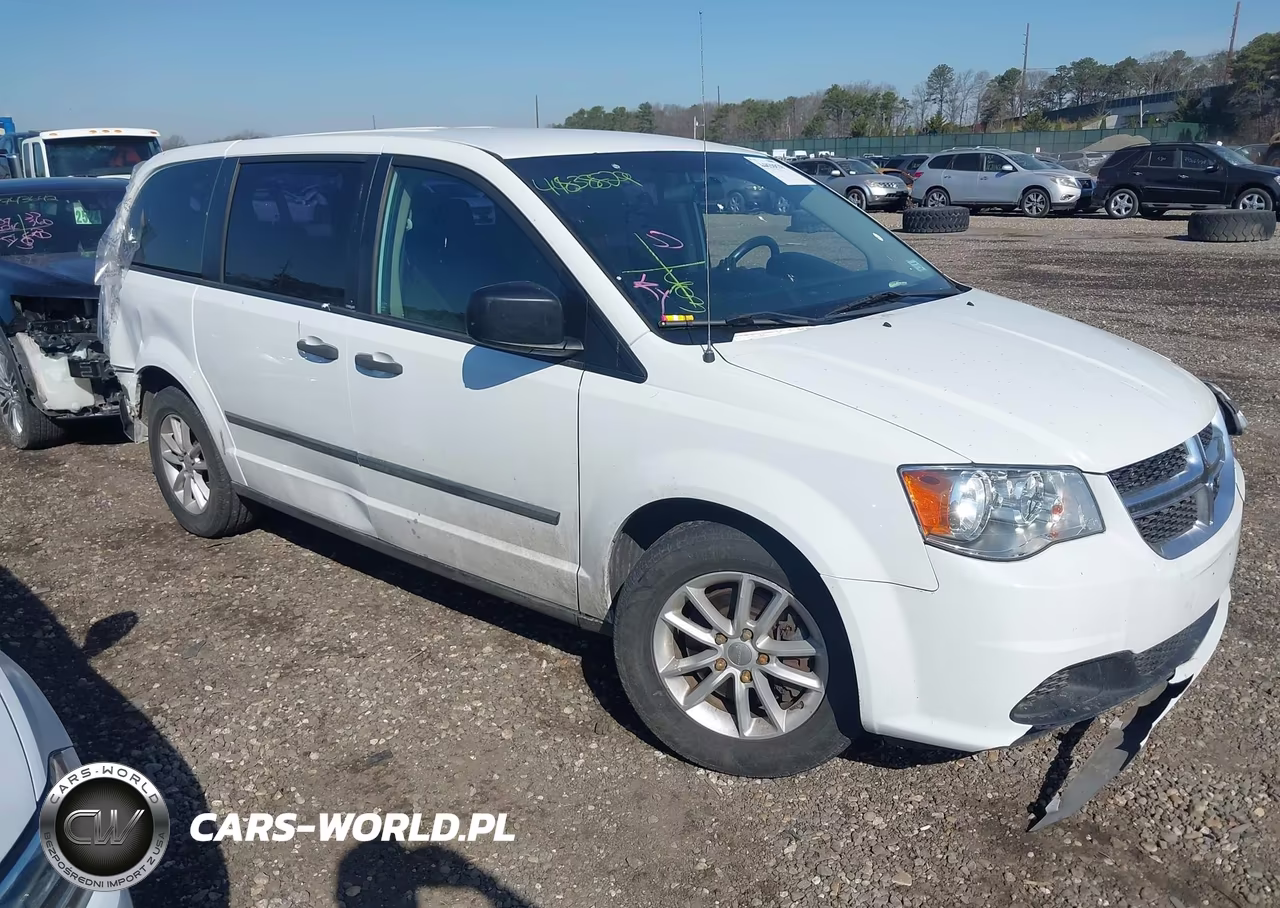 2014 Dodge Grand Caravan American Value Pkg