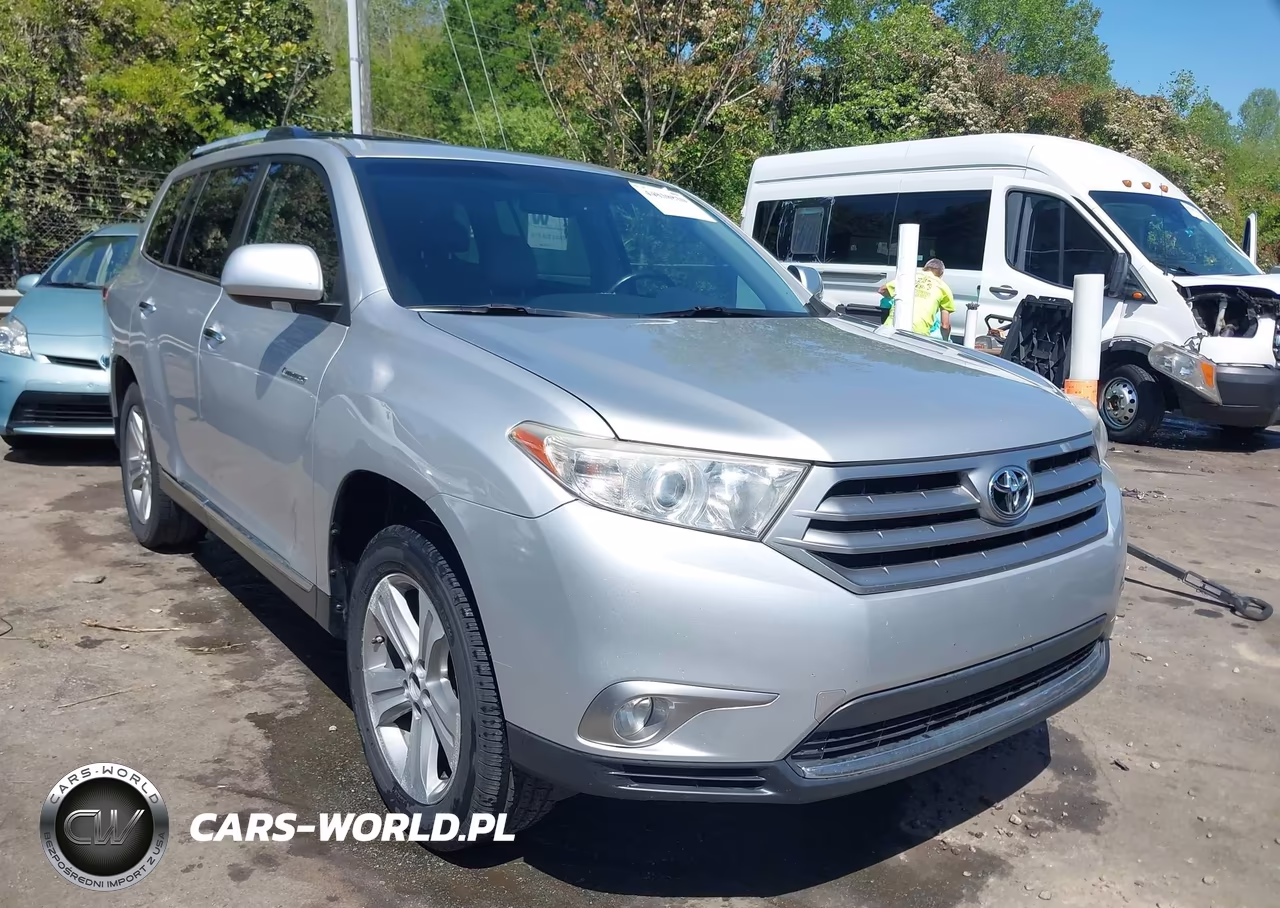 2013 Toyota Highlander Limited V6