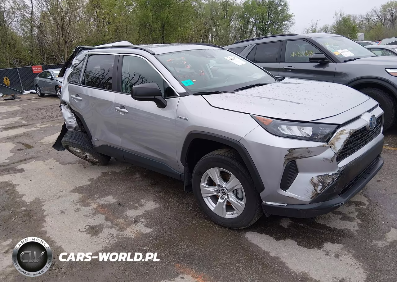 2021 Toyota Rav4 Hybrid Le