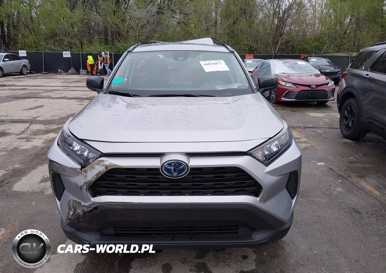 2021 Toyota Rav4 Hybrid Le VIN:4T3LWRFVXMU022155 - 13