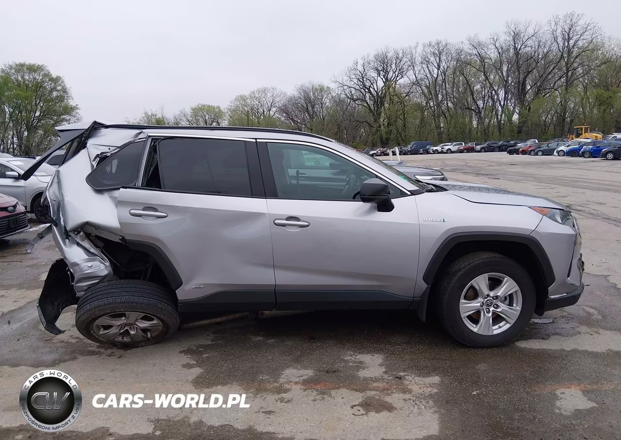 2021 Toyota Rav4 Hybrid Le VIN:4T3LWRFVXMU022155 - 14