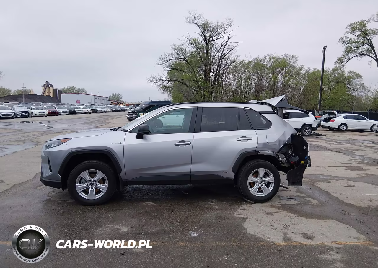 2021 Toyota Rav4 Hybrid Le VIN:4T3LWRFVXMU022155 - 15