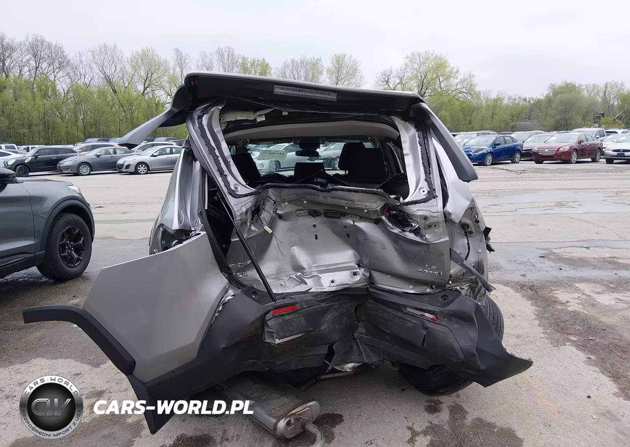 2021 Toyota Rav4 Hybrid Le VIN:4T3LWRFVXMU022155 - 17