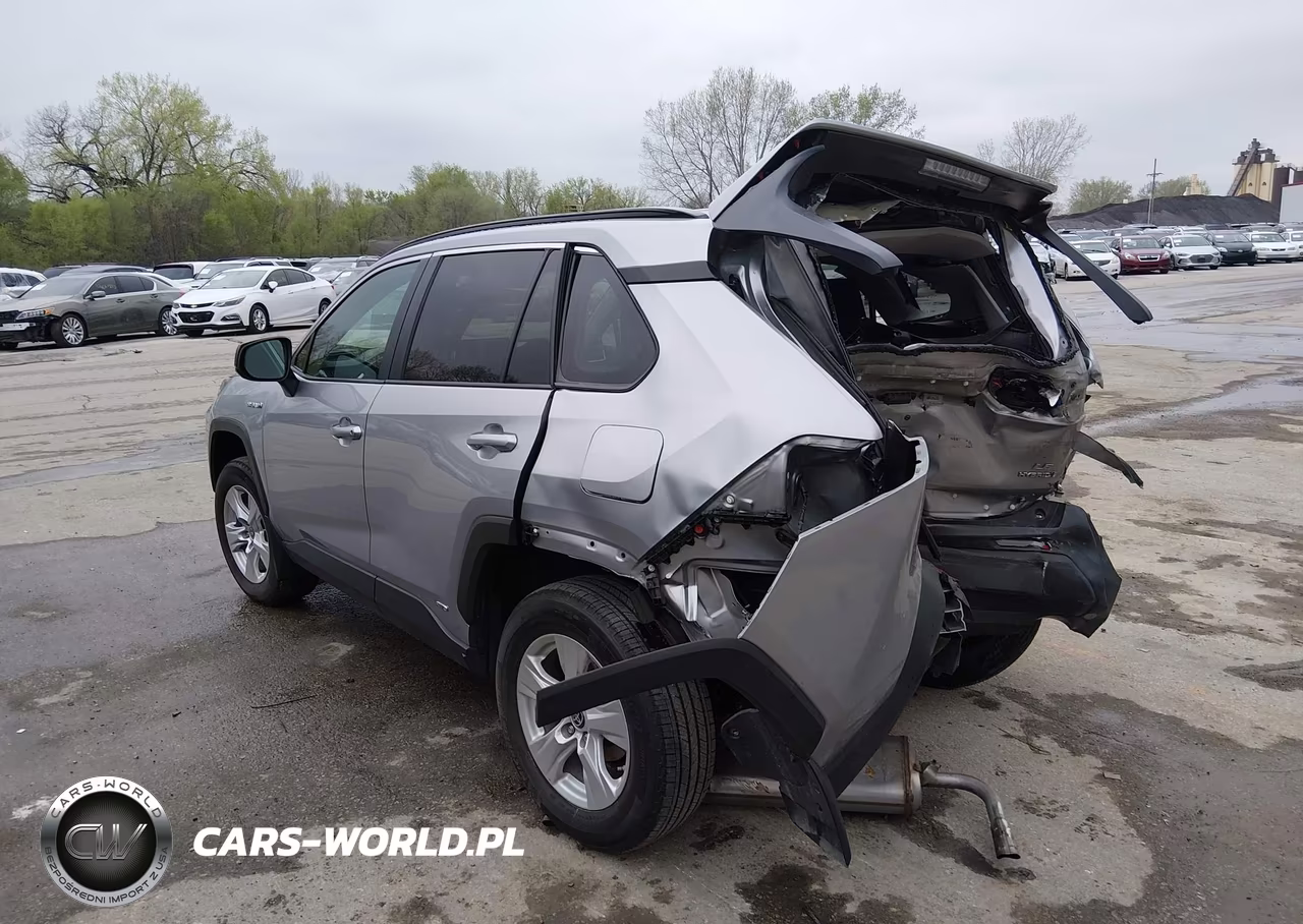 2021 Toyota Rav4 Hybrid Le VIN:4T3LWRFVXMU022155 - 3