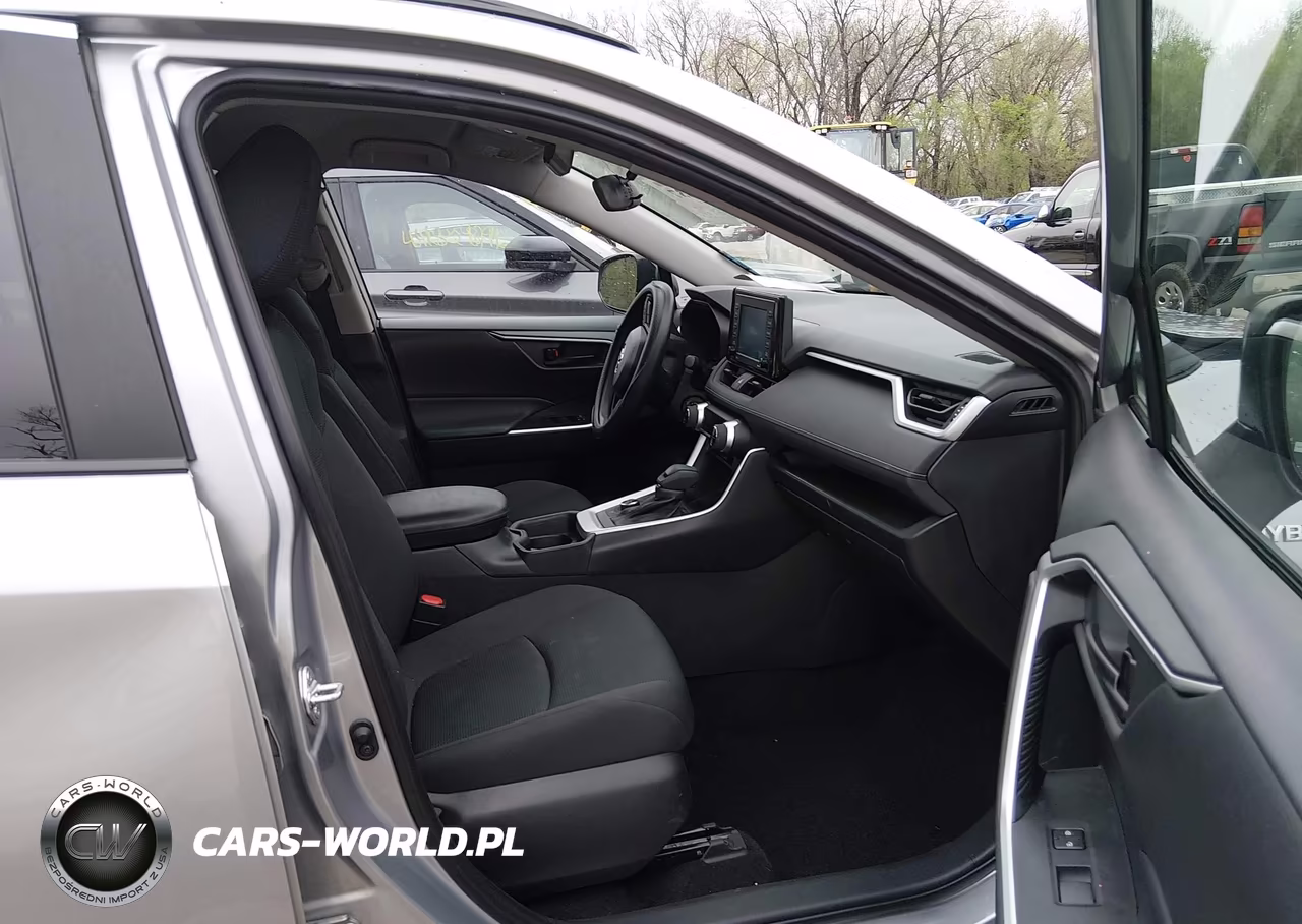 2021 Toyota Rav4 Hybrid Le VIN:4T3LWRFVXMU022155 - 5