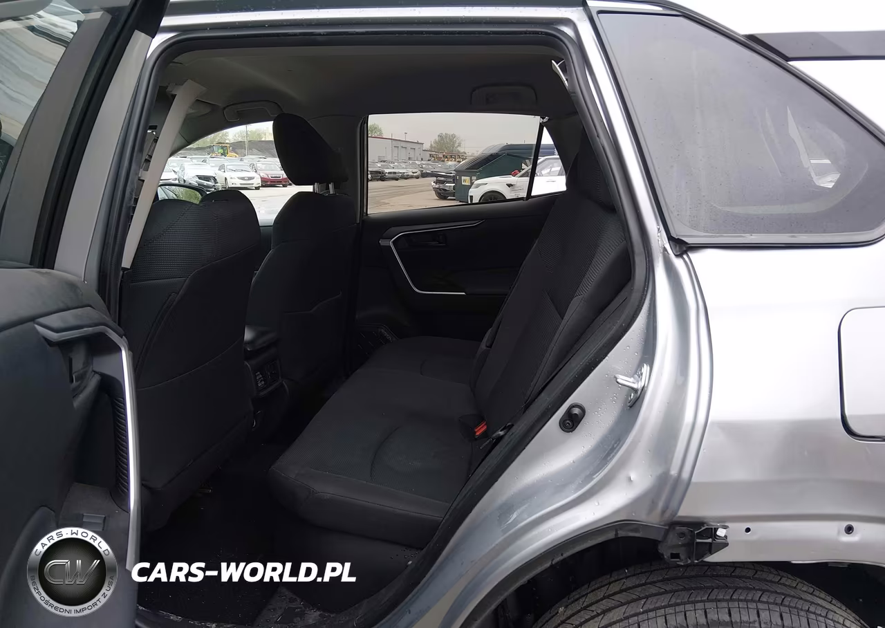 2021 Toyota Rav4 Hybrid Le VIN:4T3LWRFVXMU022155 - 8