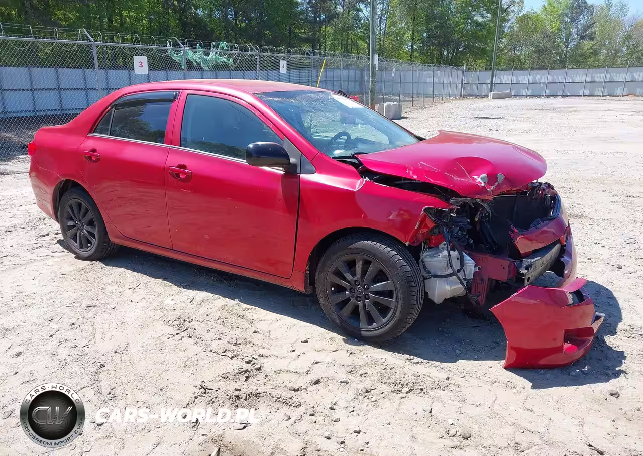 2009 Toyota Corolla Le