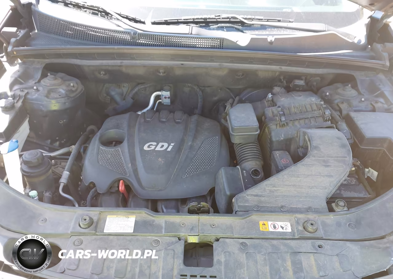 2013 Kia Sorento Lx VIN:5XYKT4A63DG345873 - 10