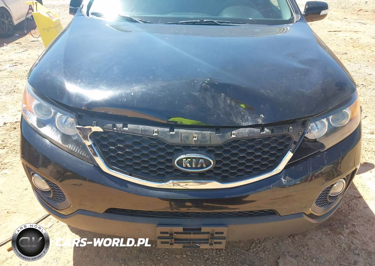 2013 Kia Sorento Lx VIN:5XYKT4A63DG345873 - 12
