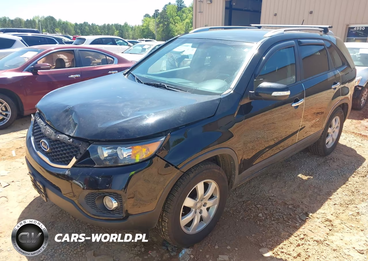 2013 Kia Sorento Lx VIN:5XYKT4A63DG345873 - 2