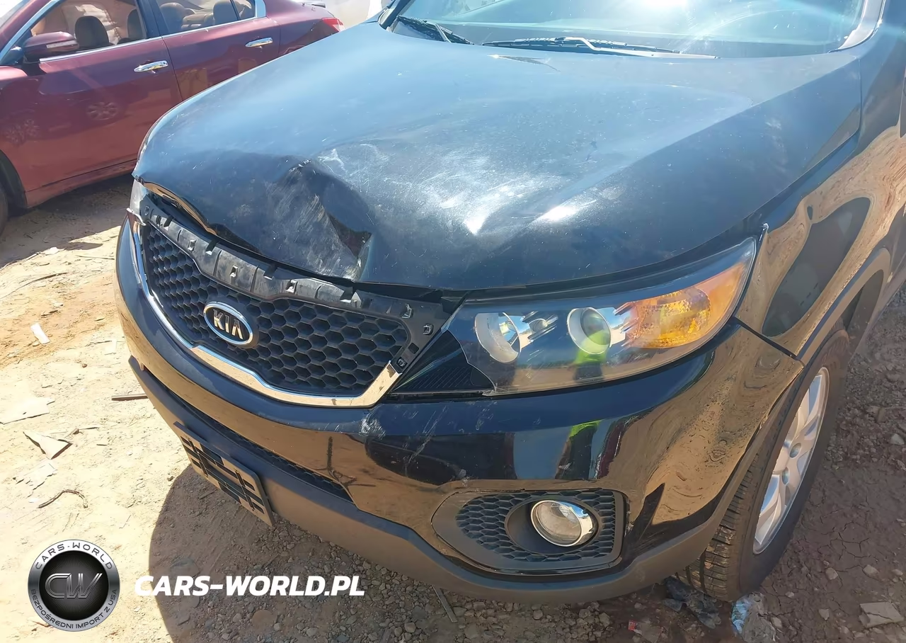 2013 Kia Sorento Lx VIN:5XYKT4A63DG345873 - 6