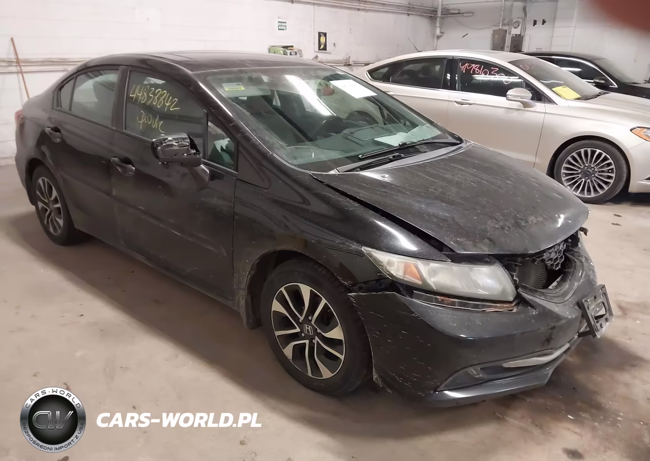 2014 Honda Civic Ex
