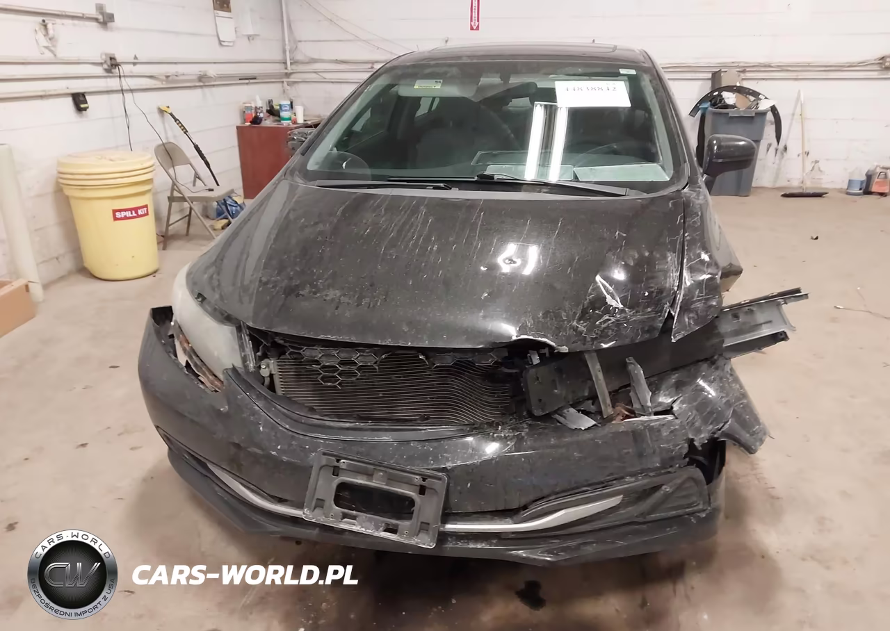 2014 Honda Civic Ex VIN:2HGFB2F81EH541656 - 13